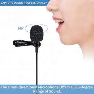 Lapel Microphone For Iphone-5