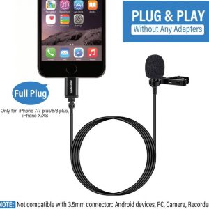 Lapel Microphone For Iphone-6