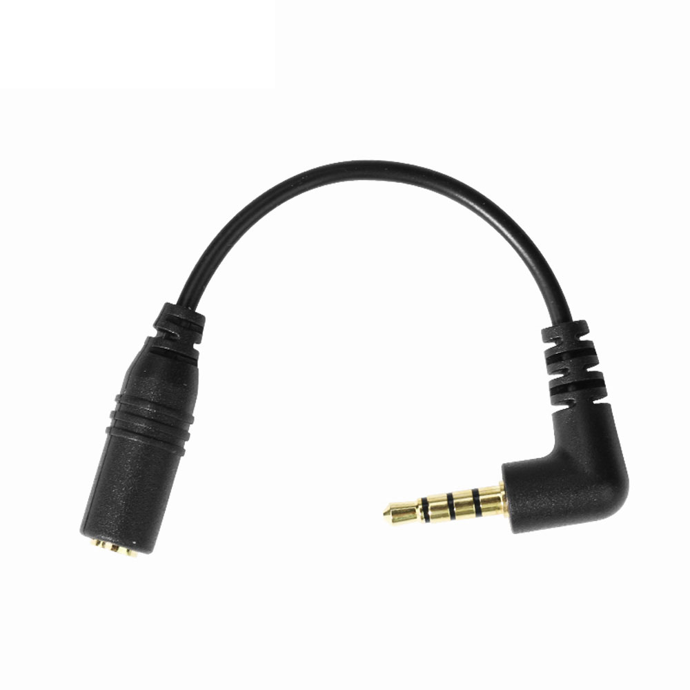 TRRS Male to 3 Pole 3.5mm Female Cable-1