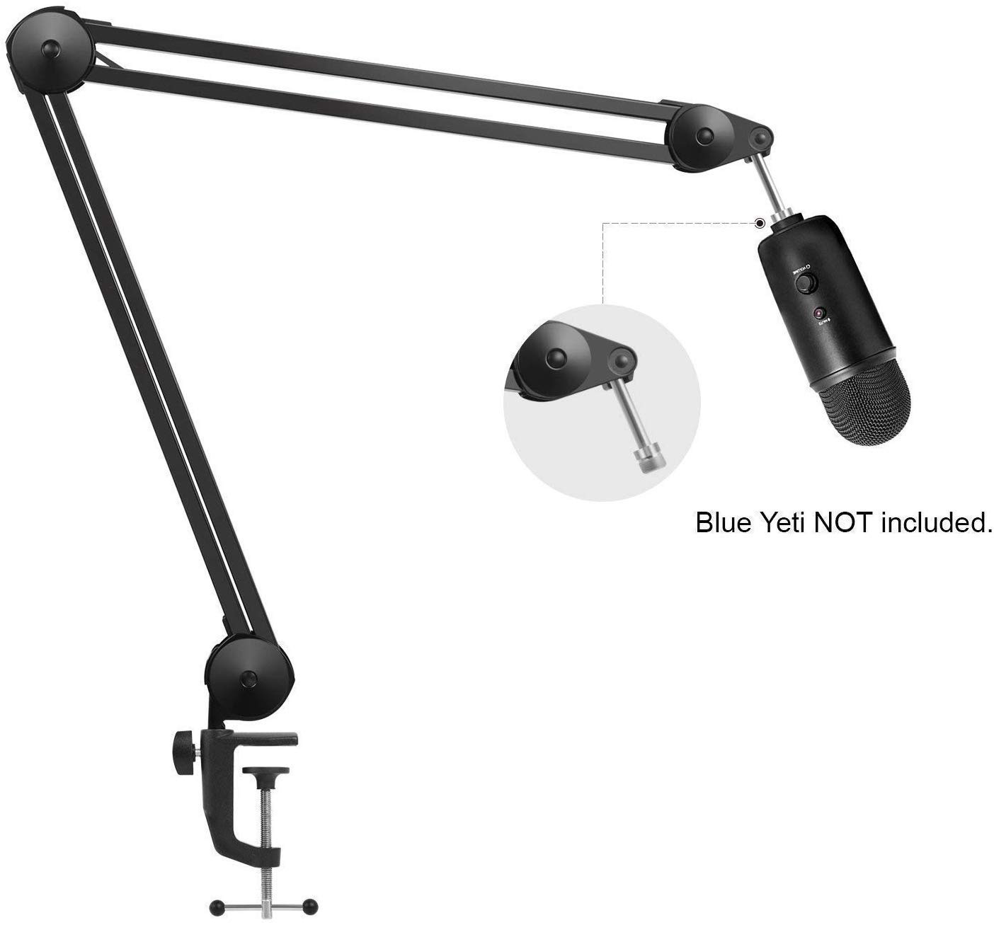 Studio Microphone Scissor Arm Stand -3