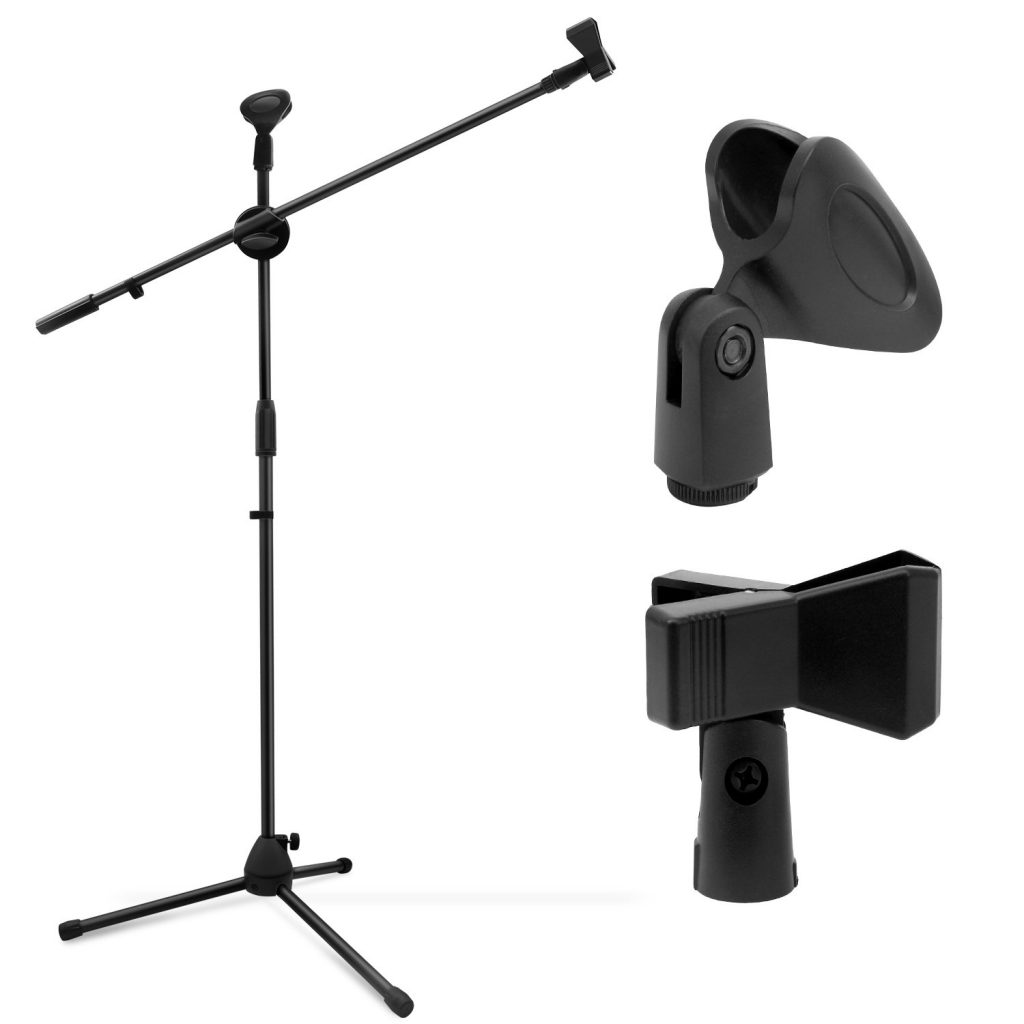 Floor Microphone Stand-3