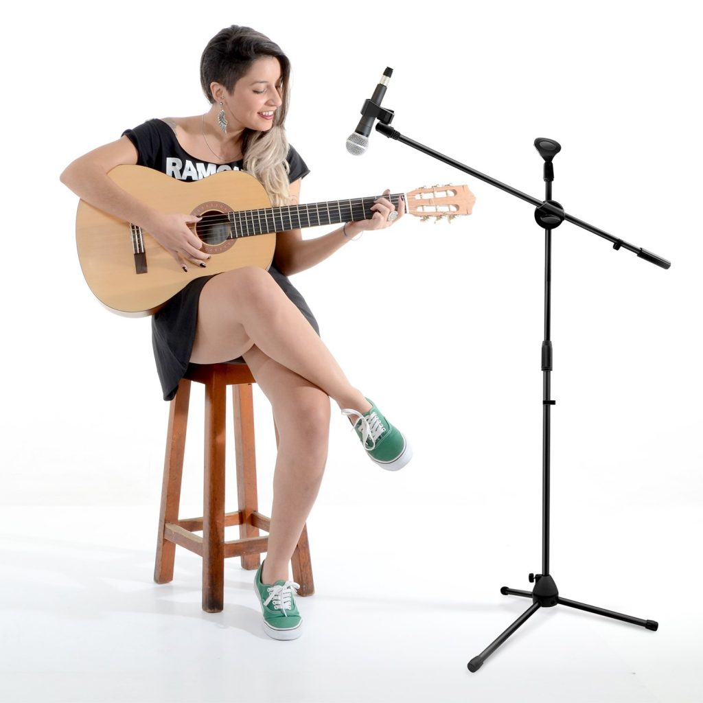 Floor Microphone Stand