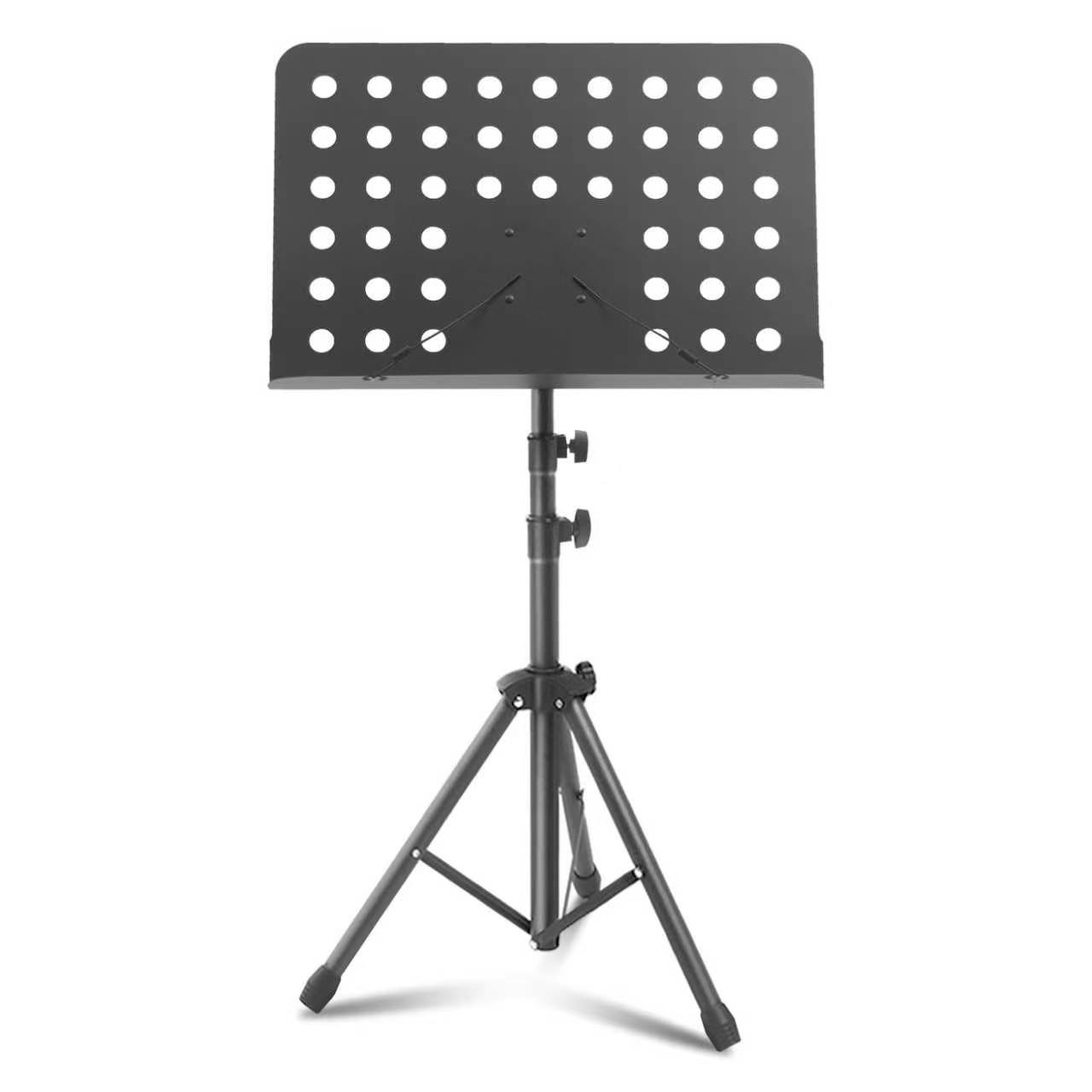 P03 music stand front view
