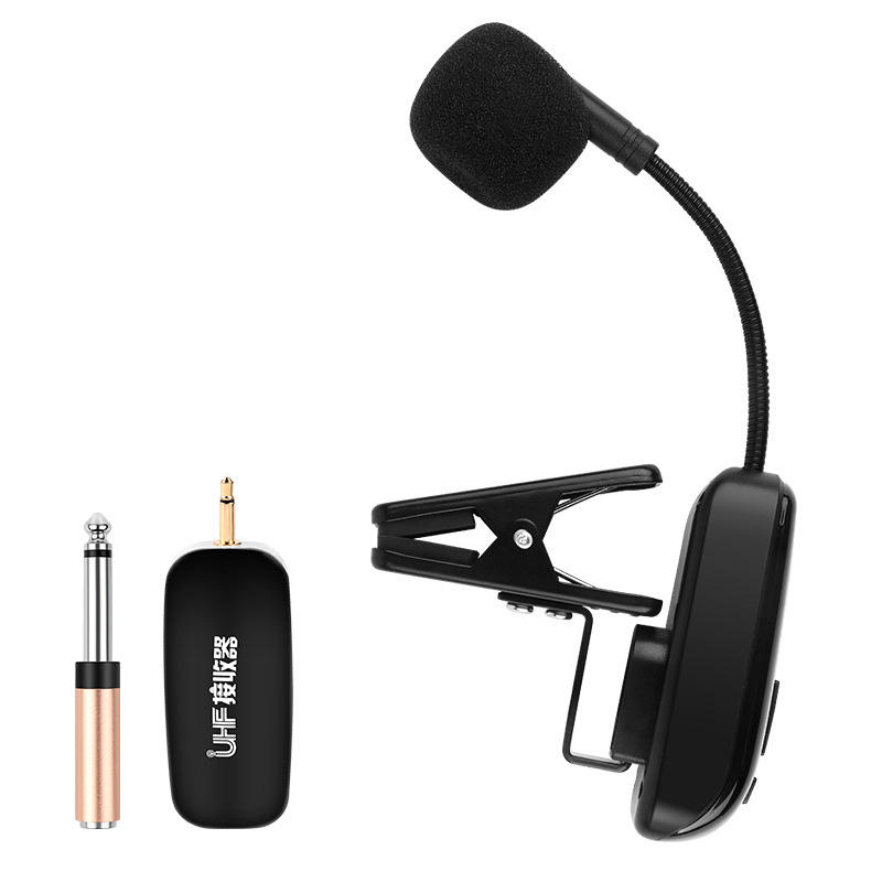 professional saxophone wireless instrument microphone 01