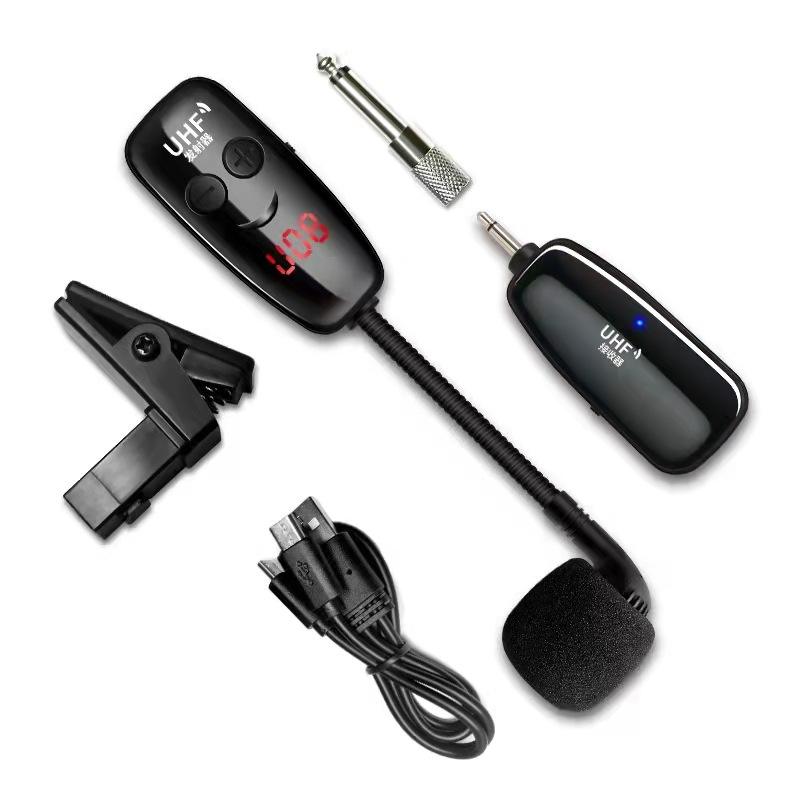 professional saxophone wireless instrument microphone 02