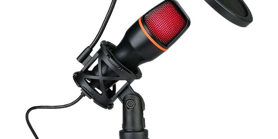 professional usb wired condenser microphone me4 01