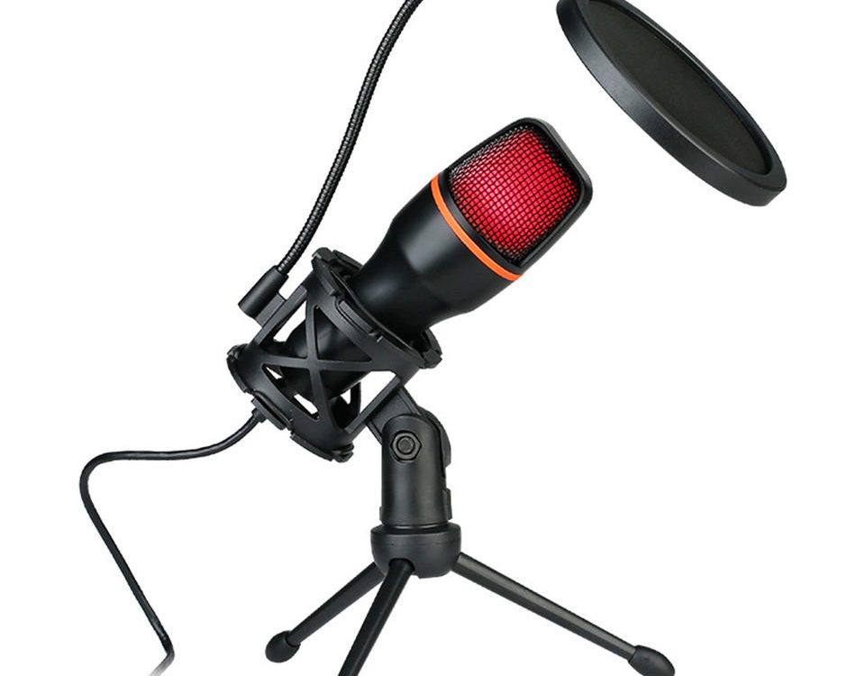 professional usb wired condenser microphone me4 01