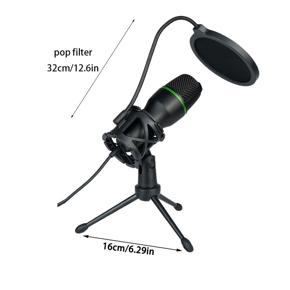 professional usb wired condenser microphone me4 02