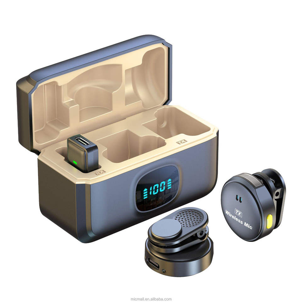 q08 magnetic wireless collar microphone 01