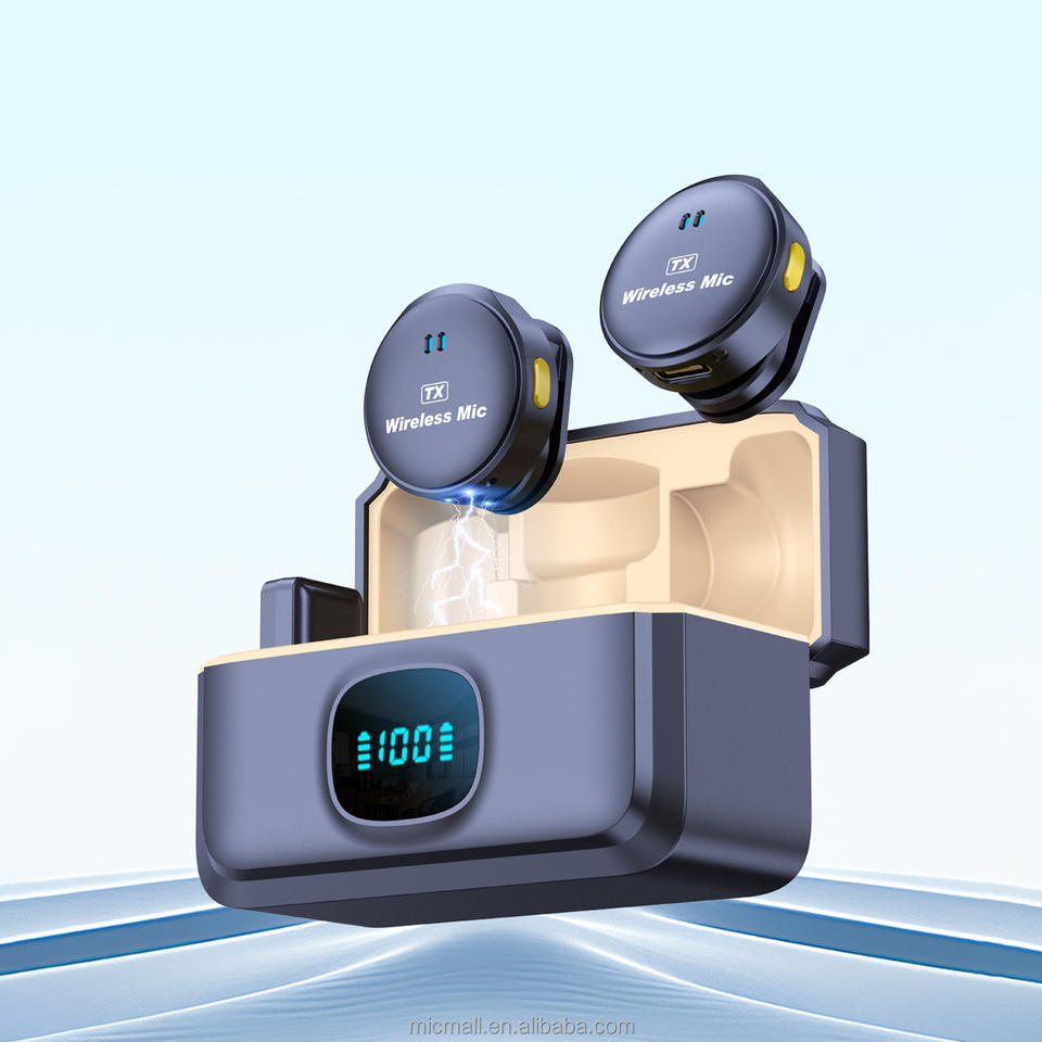 q08 magnetic wireless collar microphone 02